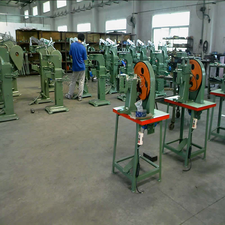 Work shop machinery